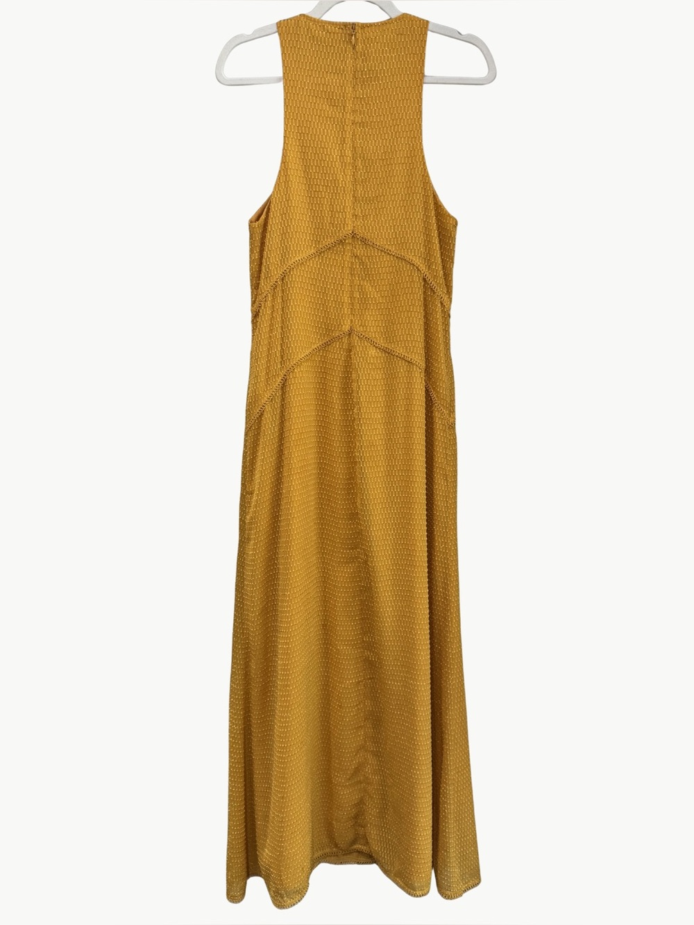 House of Harlow x REVOLVE Allegra Mustard Yellow Boho Maxi Dress - Picture 7 of 16